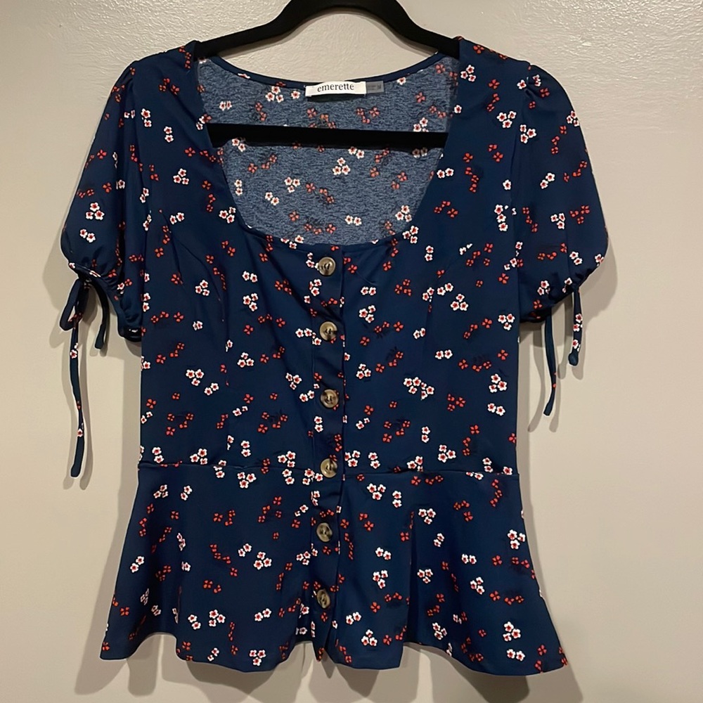 Emerette blouse